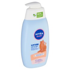 Nivea Baby Light losjon za telo 500 ml