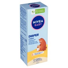 Nivea Baby zaščitna krema za spodnji del 100 ml