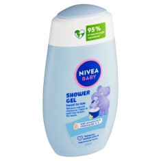 Nivea Baby Shower gel za celo telo in lase 200 ml