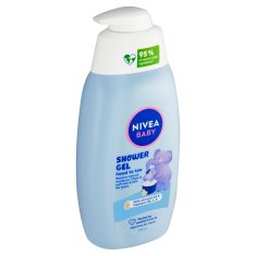 Nivea Baby Shower gel za celo telo in lase 500 ml