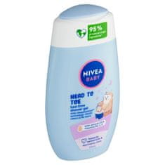 Nivea Baby Bed Time Gel za tuširanje za celo telo in lase 200 ml