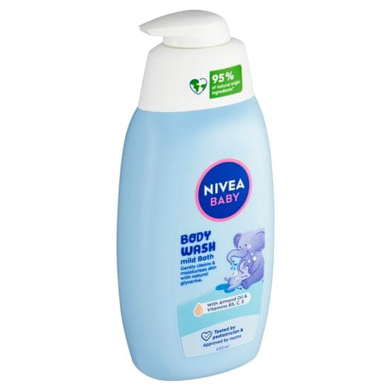 Nivea Baby Shower gel za nežno kopanje 450 ml