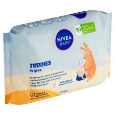 Nivea Baby Toddies Večnamenski robčki 57 kos
