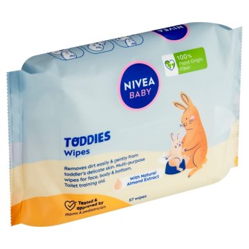 Nivea Baby Toddies Večnamenski robčki 57 kos