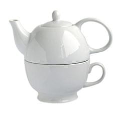 Toro ČAJNIK 480ML S SKODELICO 320ML, PORCELAN