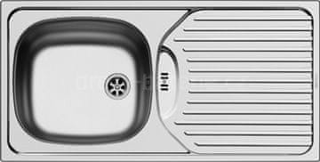 PYRAMIS Kuhinjsko pomivalno korito iz nerjavečega jekla E 860 860x435