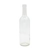 Chomik Steklenica za vino 750ml kozarec BELI