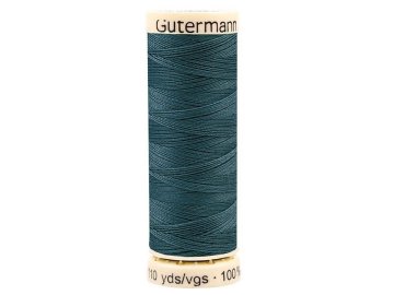 Gutermann Poliestrska preja 100 m Gütermann univerzalna - Ink Blue