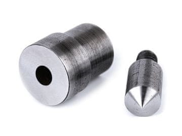 Bat za luknje za puše Ø5; 7; 8; 10 mm - (Ø7 mm) nikelj