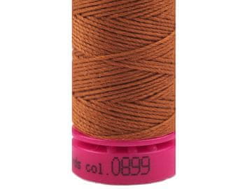 Poliestrska preja Aspo 30 / denim 30 m - Bombay Brown (5 kosov)