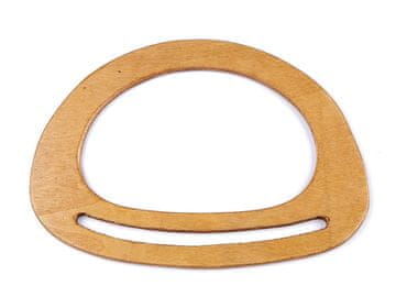 Leseni ročaji za vrečke - naravni (2 kosa)