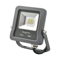 BRAYTRON FLOOD SL reflektor LED 10W hladno bela IP65 siva