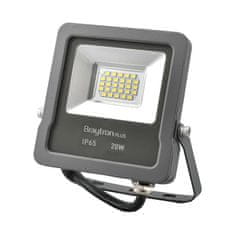 BRAYTRON FLOOD SL reflektor LED 20W hladno bela IP65 siva