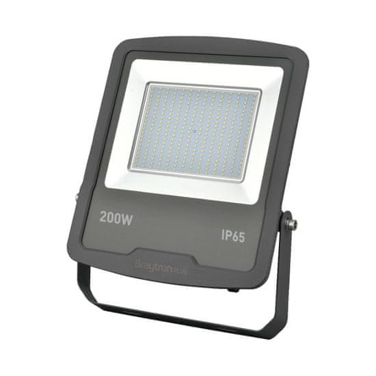 BRAYTRON FLOOD SL reflektor LED 200W toplo bela IP65 siva