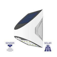 BRAYTRON SOLARIS W1 solarni reflektor LED 3W hladno bela PIR IP54 bel