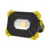 WLB20 baterijski reflektor LED 20W hladno bela IP54 črn