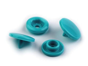 Plastične zaponke / zatiči velikosti 18" - B46 turkizna (50 kompletov)