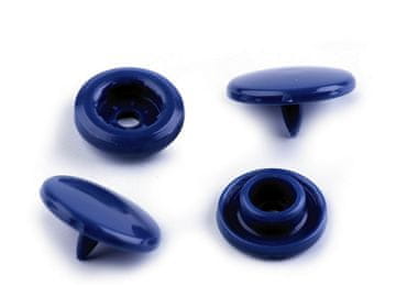 Plastične zaponke / zatiči velikosti 18" - B58 mornarsko modra (1000 kompletov)