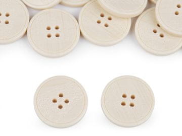 Laserski gumb velikosti 40", 44" - (44") kremna luč (50 kosov)