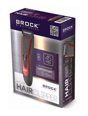 BROCK strižnik las, črno-rdeč (BHC 2001)
