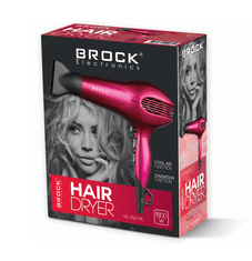 BROCK sušilnik las, roza (HD 9501 PK)