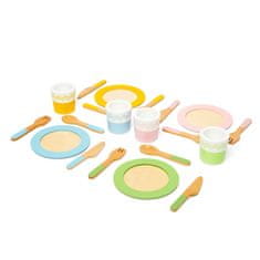 Bigjigs Toys Leseni set za serviranje