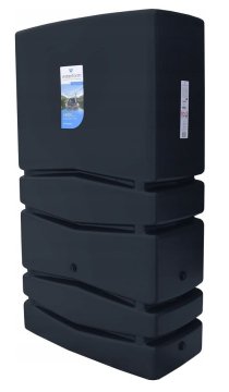 shumee Antracitni rezervoar za deževnico Aqua Tower 350l