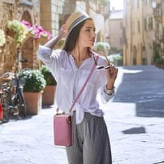 VIVVA® Mini torbica, Majhna torbica za čez ramo, Torbica za telefon (Roza) | OPUBAG