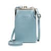 Mini torbica, Majhna torbica za čez ramo, Torbica za telefon (Modra) | OPUBAG