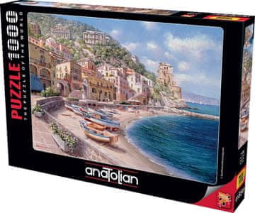 AnaTolian Puzzle Cetara, Italija 1000 kosov
