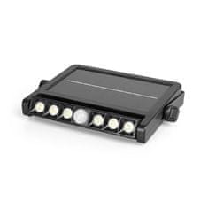 VIDEX LED solarni reflektor 600lm 5000K IP54 180° s senzorjem gibanja do 12m