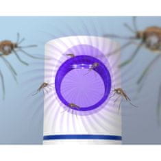 LTC UV LED svetilka s pastjo za komarje in insekte s sesalnikom mrčesa USB 5V