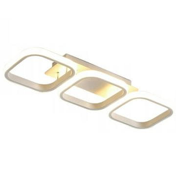 aptel Moderna stropna nadometna LED svetilka 33W 52cm 4500K bela