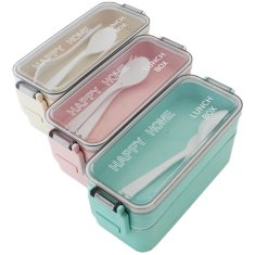 aptel Prenosna lunch box posoda za hrano 750ML + pribor roza