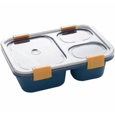 aptel Prenosna lunch box posoda za hrano 850ML modra