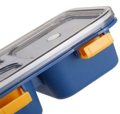 aptel Prenosna lunch box posoda za hrano 850ML modra