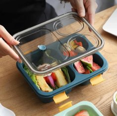 aptel Prenosna lunch box posoda za hrano 850ML modra