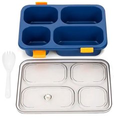 aptel Prenosna lunch box posoda za hrano 1200ML modra