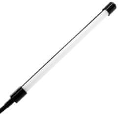 aptel USB 20 LED gibljiva namizna svetilka črna 63cm črna