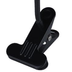 aptel USB 20 LED gibljiva namizna svetilka črna 63cm črna