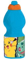 Stor POKÉMON PLASTENKA 400ML MODRA
