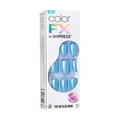 KISS Lepilni nohti ImPRESS Color FX - Meta 30 kos
