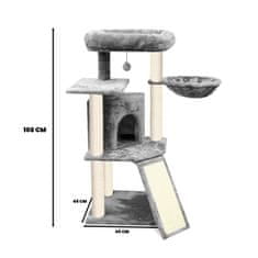 Aga Praskalnik za mačke DS316 106 cm