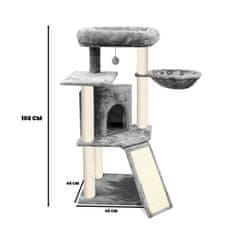 Aga Mačji praskalnik DS316 106 cm