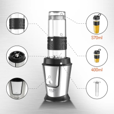 Adler Smoothie maker AD 4081 s hladilnim vložkom