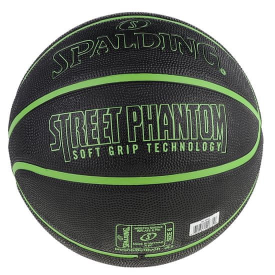 Spalding Žoge košarkaška obutev črna 6 Phantom