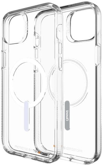 gear4 ZAGG Crystal Palace Snap ovitek za iPhone 14 Plus prozoren