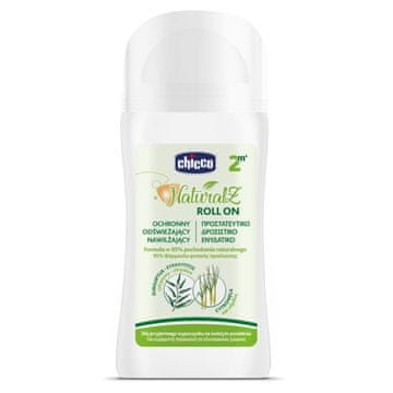 Chicco NaturalZ Roll-on Zaščitna roll-on žoga proti komarjem, 60ml, od 2m+