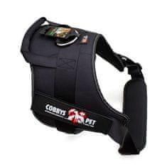 COBBYS PET Oprsnica K9 XXL 90-125cm črna