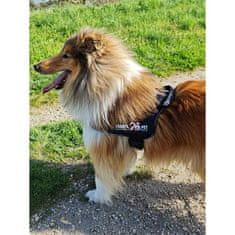 COBBYS PET Oprsnica K9 XXL 90-125cm črna